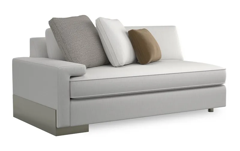 Caracole Furniture M090-018-LS1-B I'm Shelf-ish LAF Sofa Caracole Furniture M090-018-LS1-B I'm Shelf-ish LAF Sofa
