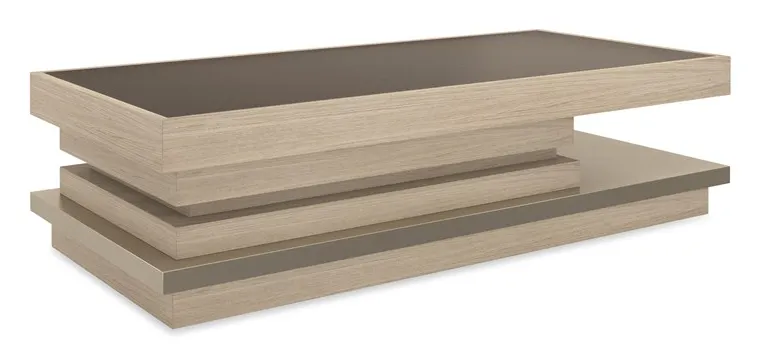 Caracole Furniture M131-424-401 La Moda Cocktail Table Petite Caracole Furniture M131-424-401 La Moda Cocktail Table Petite