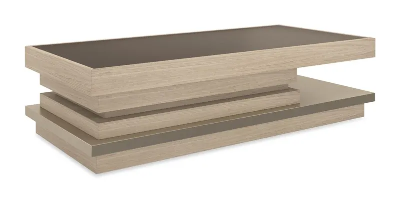 Caracole Furniture M131-424-401 La Moda Cocktail Table Petite Caracole Furniture M131-424-401 La Moda Cocktail Table Petite