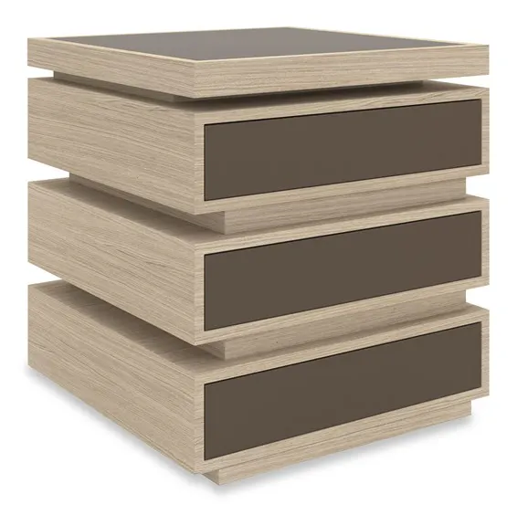 Caracole Furniture M131-424-411 La Moda End Table Petite Caracole Furniture M131-424-411 La Moda End Table Petite