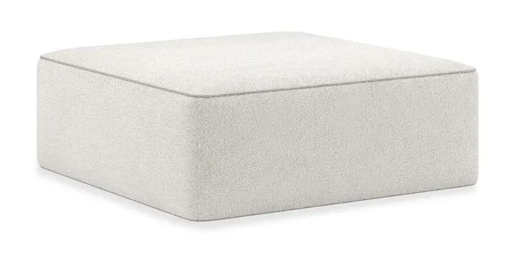 Caracole Furniture M150-023-041-B Marbella Ottoman