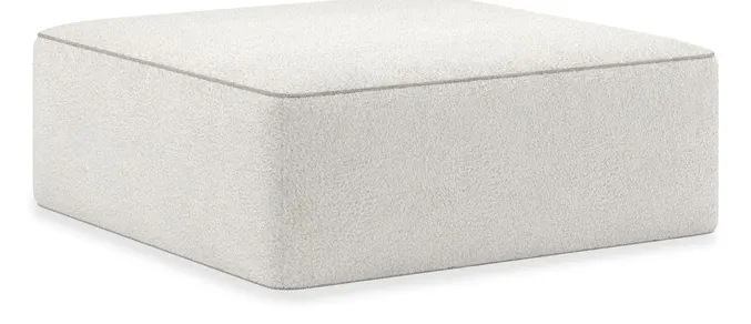 Caracole Furniture M150-023-041-B Marbella Ottoman Caracole Furniture M150-023-041-B Marbella Ottoman
