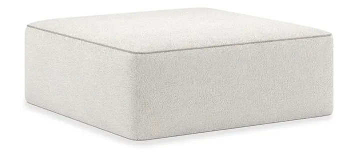 Caracole Furniture M150-023-041-B Marbella Ottoman Caracole Furniture M150-023-041-B Marbella Ottoman