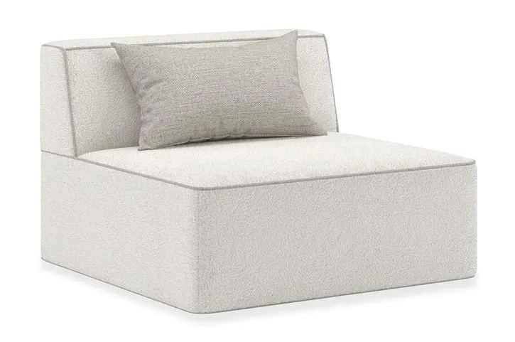 Caracole Furniture M150-023-AC1-B Marbella Armless Chair