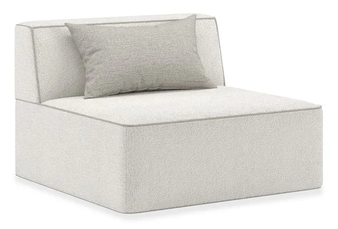 Caracole Furniture M150-023-AC1-B Marbella Armless Chair Caracole Furniture M150-023-AC1-B Marbella Armless Chair