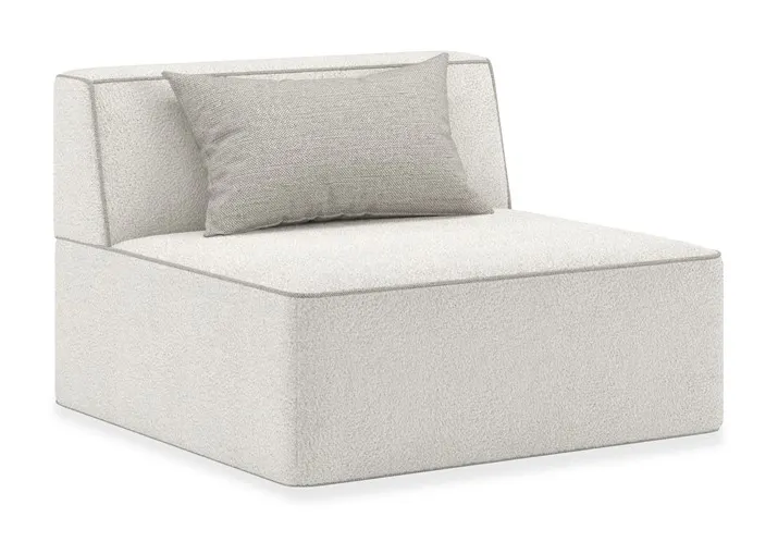 Caracole Furniture M150-023-AC1-B Marbella Armless Chair Caracole Furniture M150-023-AC1-B Marbella Armless Chair