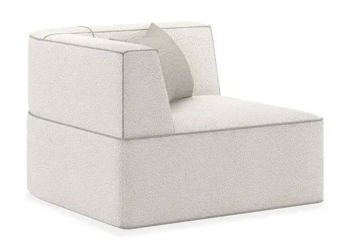 Caracole Furniture M150-023-WE1-B Marbella Corner Wedge