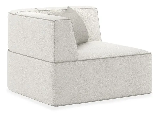 Caracole Furniture M150-023-WE1-B Marbella Corner Wedge Caracole Furniture M150-023-WE1-B Marbella Corner Wedge