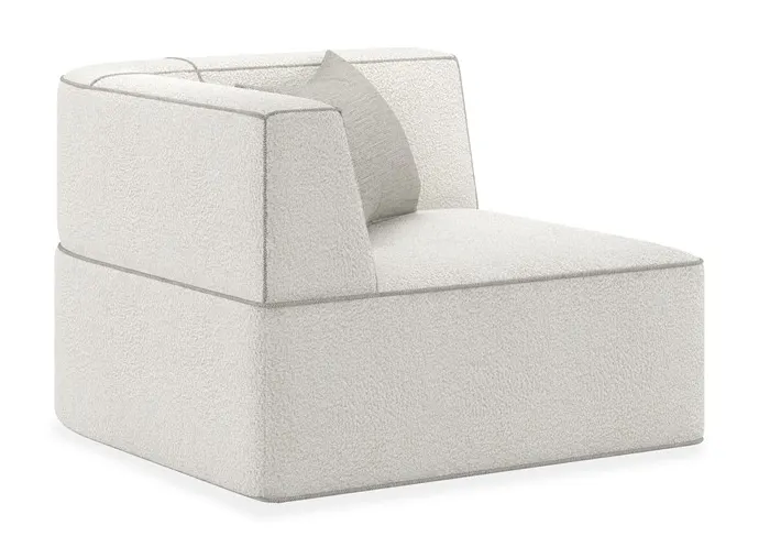 Caracole Furniture M150-023-WE1-B Marbella Corner Wedge Caracole Furniture M150-023-WE1-B Marbella Corner Wedge