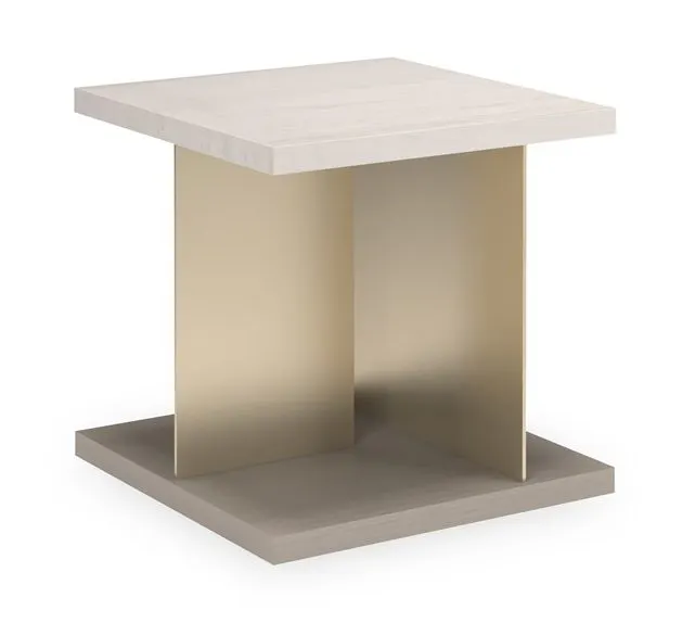 Caracole Furniture M151-424-411 Cape Verde End Table
