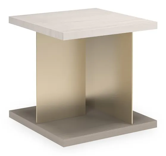 Caracole Furniture M151-424-411 Cape Verde End Table Caracole Furniture M151-424-411 Cape Verde End Table