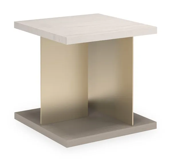 Caracole Furniture M151-424-411 Cape Verde End Table Caracole Furniture M151-424-411 Cape Verde End Table