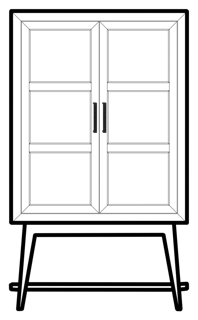 Charleston Forge MD3300 Keys Bar Cabinet Charleston Forge MD3300 Keys Bar Cabinet