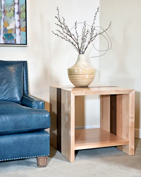 Charleston Forge MD3100 Waterfall End Table Charleston Forge MD3100 Waterfall End Table