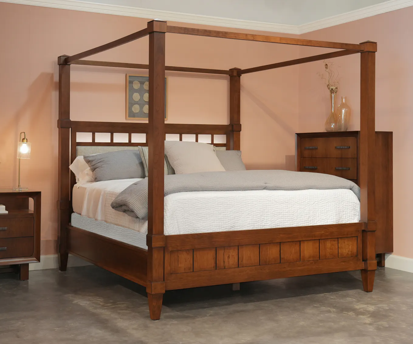Charleston Forge MD1001 Keys Queen Canopy Bed