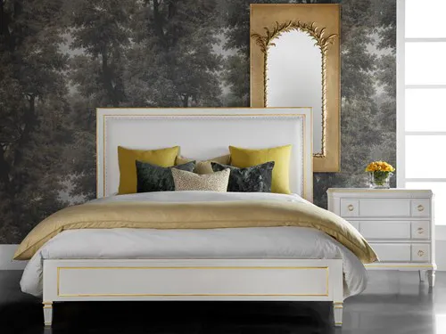 Modern History MH1161F01-K Covington Platform Bed-King Modern History MH1161F01-K Covington Platform Bed-King