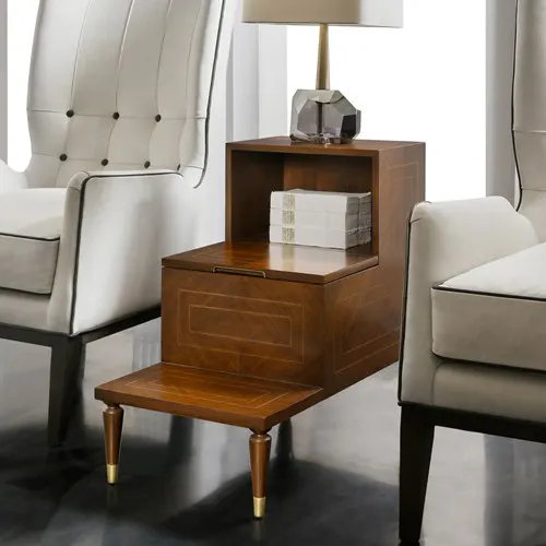 Modern History MH1164F01 Library Tier End Table