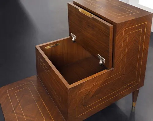 Modern History MH1164F01 Library Tier End Table Modern History MH1164F01 Library Tier End Table