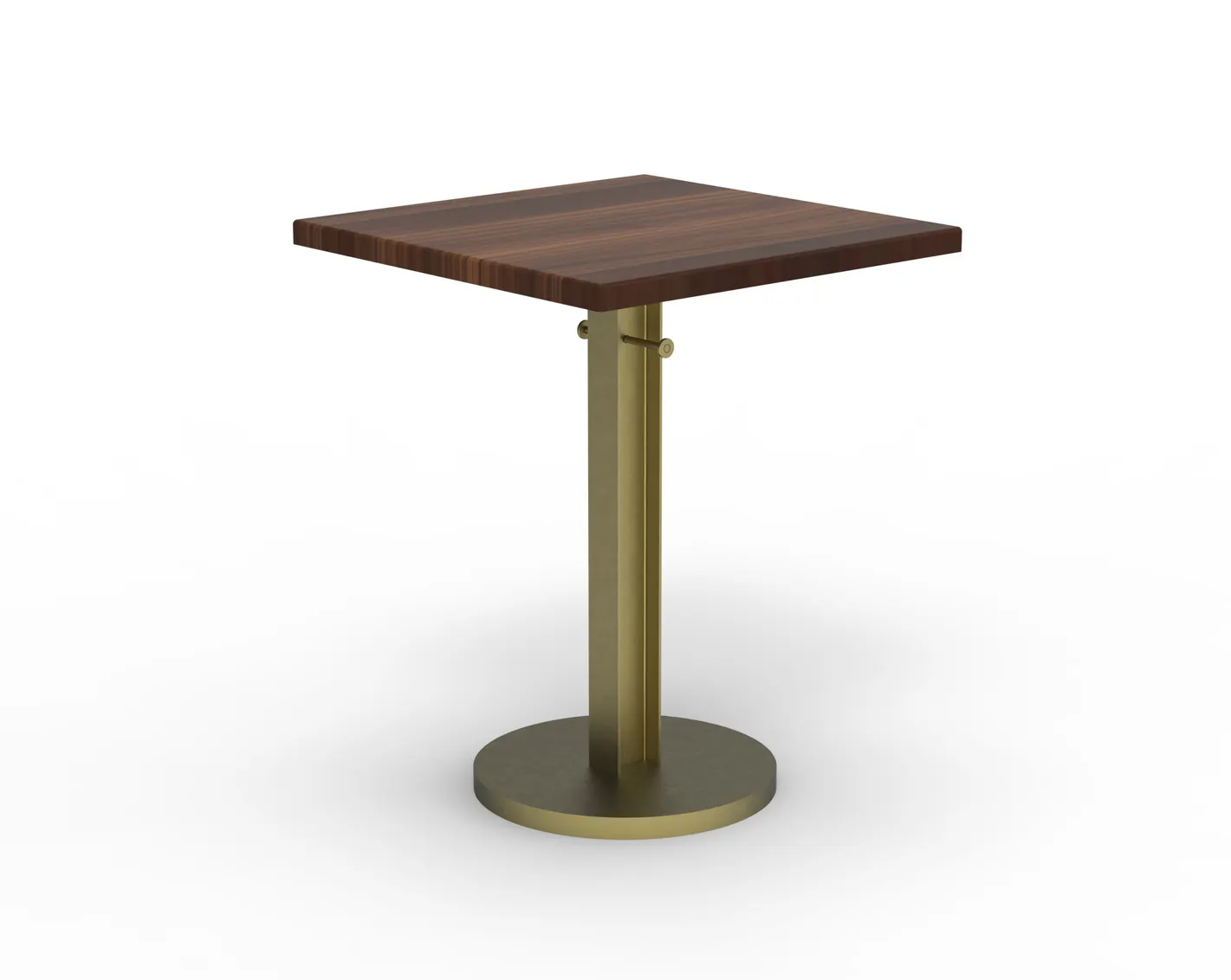 Charleston Forge H0321 Mazo 30″ Square Bar Height Table