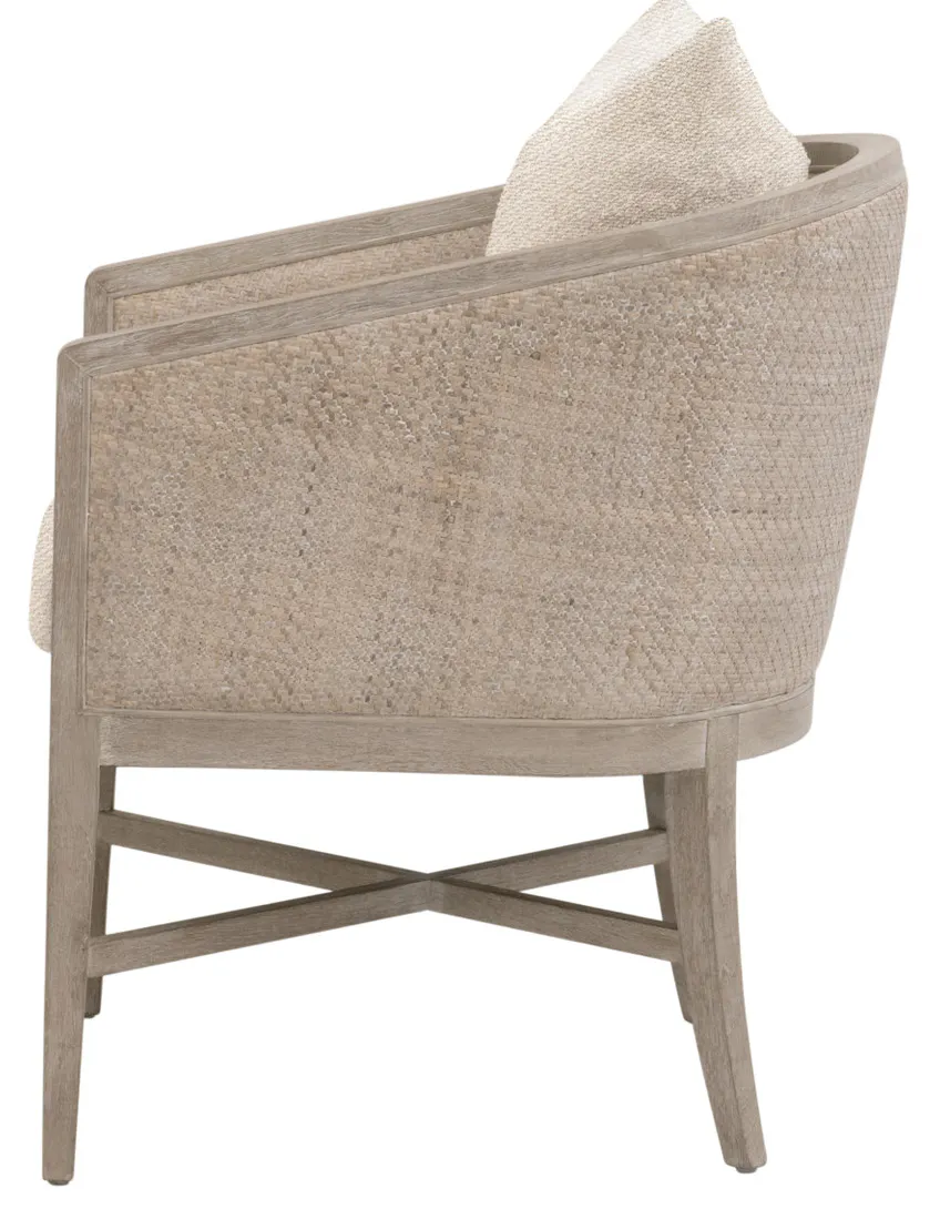 Essentials For Living 6642.LGLIN/NG McGuire Arm Chair Essentials For Living 6642.LGLIN/NG McGuire Arm Chair