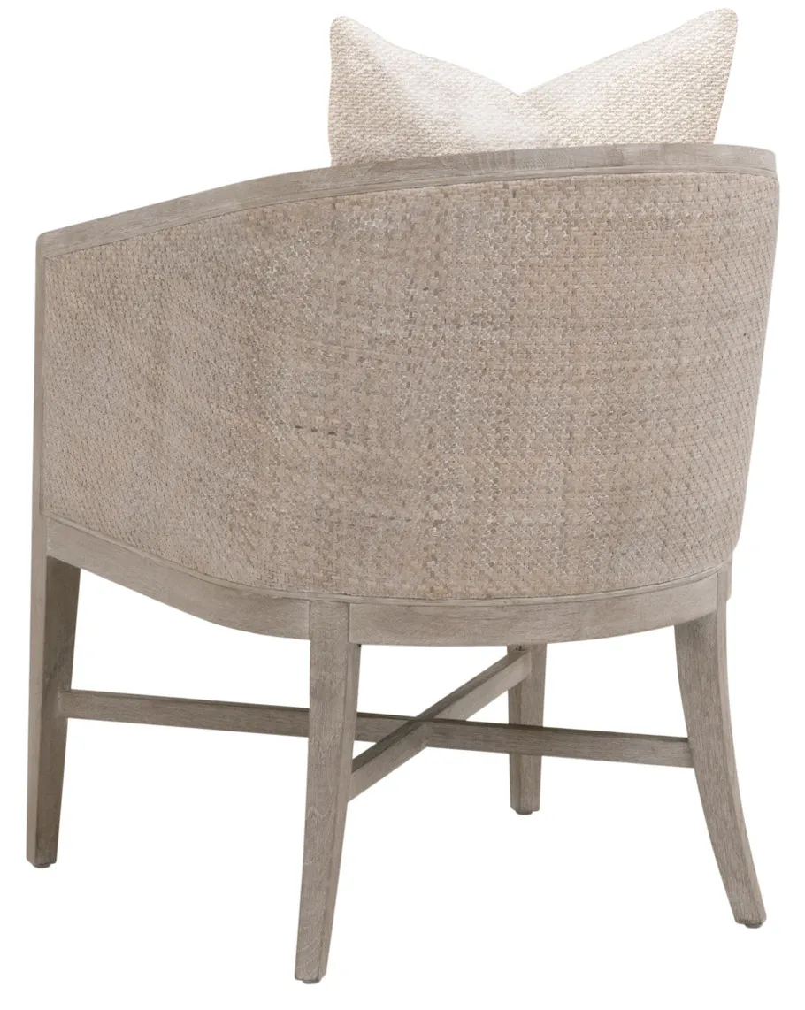 Essentials For Living 6642.LGLIN/NG McGuire Arm Chair Essentials For Living 6642.LGLIN/NG McGuire Arm Chair