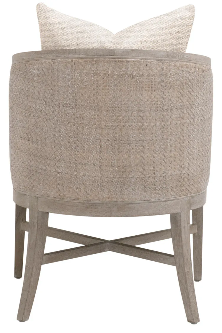 Essentials For Living 6642.LGLIN/NG McGuire Arm Chair Essentials For Living 6642.LGLIN/NG McGuire Arm Chair