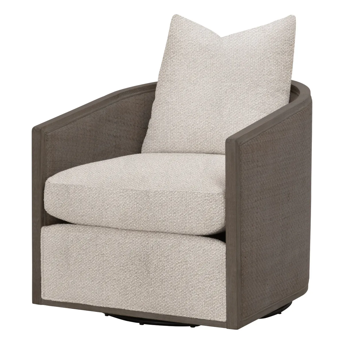 Essentials For Living 6643.LGJUT/MBO McGuire Swivel Club Chair