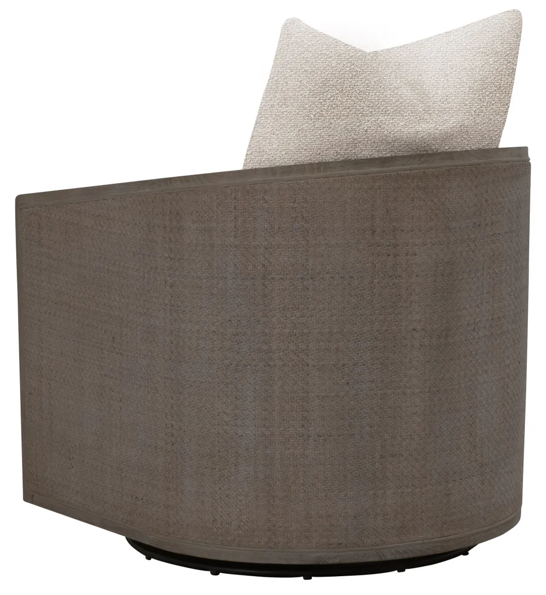 Essentials For Living 6643.LGJUT/MBO McGuire Swivel Club Chair Essentials For Living 6643.LGJUT/MBO McGuire Swivel Club Chair