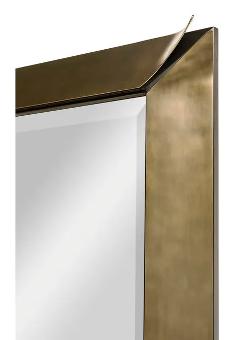 Jonathan Charles 007-3-300-SBR Hammersmith Rectangle Mirror Jonathan Charles 007-3-300-SBR Hammersmith Rectangle Mirror