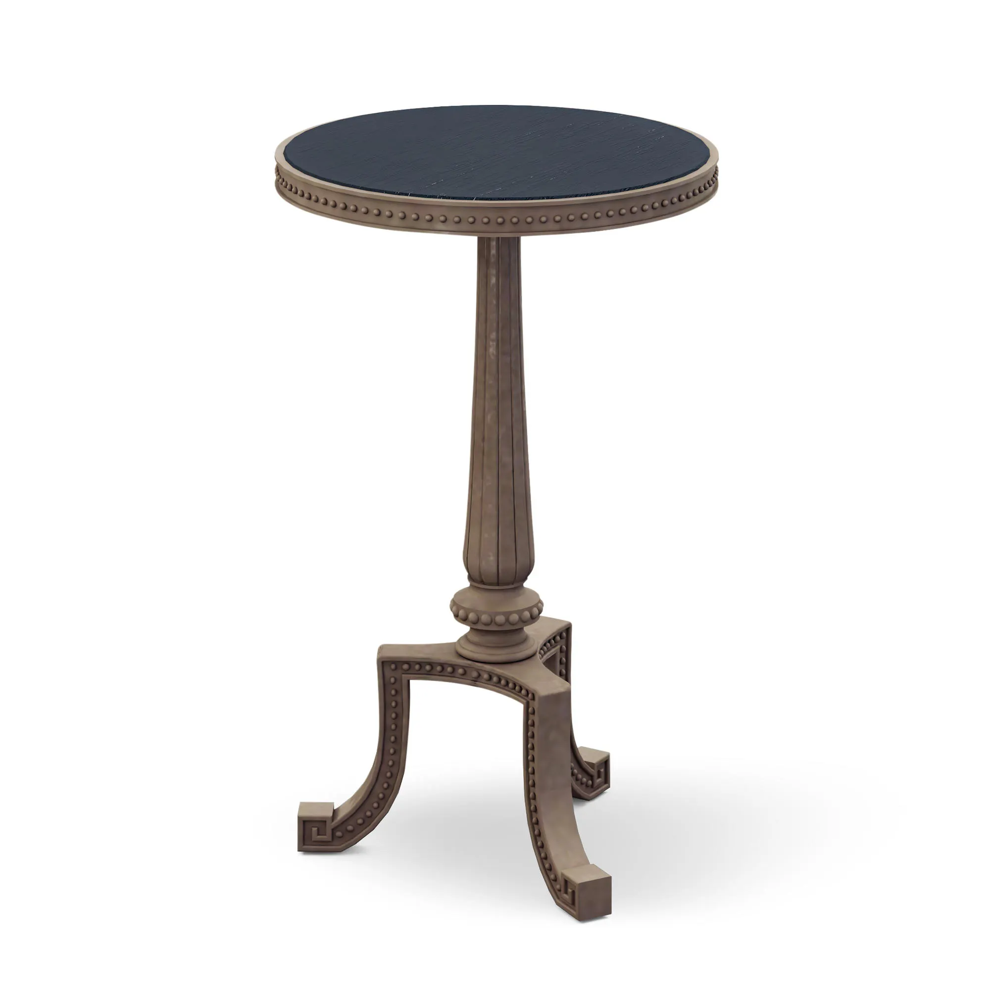 Jonathan Charles 009-3-DQ1-PBG Winslow Martini Table