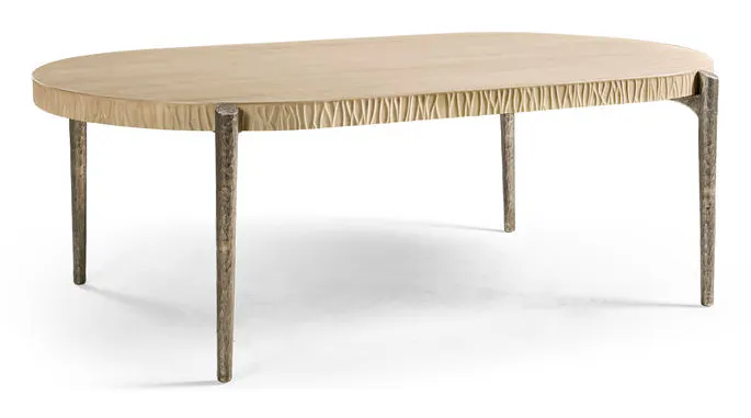 Jonathan Charles 001-2-A10-NLS Undercurrent Dining Table Jonathan Charles 001-2-A10-NLS Undercurrent Dining Table