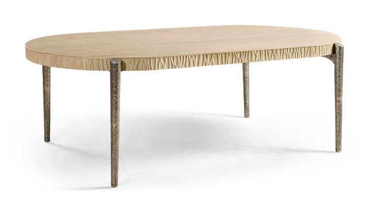 Jonathan Charles 001-2-A10-NLS Undercurrent Dining Table Jonathan Charles 001-2-A10-NLS Undercurrent Dining Table