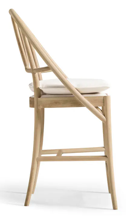 Jonathan Charles 001-2-230-NLS Cove Counter Stool Jonathan Charles 001-2-230-NLS Cove Counter Stool