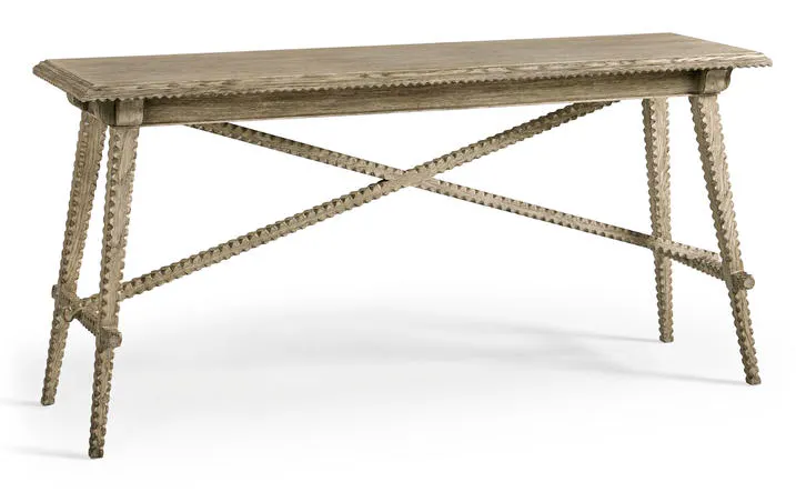 Jonathan Charles 010-3-AM0-GYO Stratford Console Table Jonathan Charles 010-3-AM0-GYO Stratford Console Table