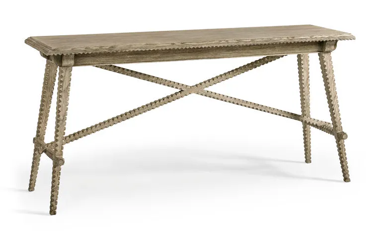 Jonathan Charles 010-3-AM0-GYO Stratford Console Table Jonathan Charles 010-3-AM0-GYO Stratford Console Table