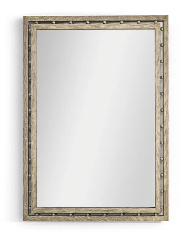 Jonathan Charles 530247-GYO Morris Mirror Jonathan Charles 530247-GYO Morris Mirror
