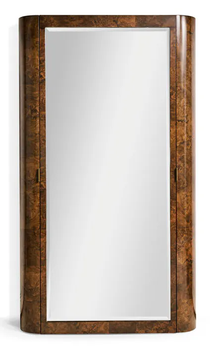 Jonathan Charles 007-1-310-WBL Jacques Leaning Storage Mirror Jonathan Charles 007-1-310-WBL Jacques Leaning Storage Mirror