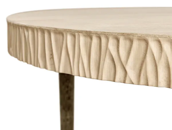 Jonathan Charles 001-2-A10-NLS Undercurrent Dining Table Jonathan Charles 001-2-A10-NLS Undercurrent Dining Table