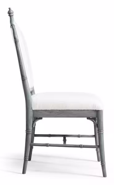 Jonathan Charles 010-2-131-BFO Baronial Dining Side Chair Jonathan Charles 010-2-131-BFO Baronial Dining Side Chair