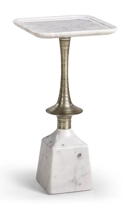 Jonathan Charles 009-3-DQ1-WMA Stone Harbor Martini Table - White Jonathan Charles 009-3-DQ1-WMA Stone Harbor Martini Table - White