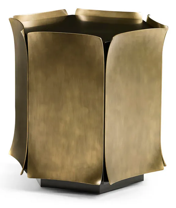 Jonathan Charles 007-3-AN0-SBR Hammersmith End Table Jonathan Charles 007-3-AN0-SBR Hammersmith End Table