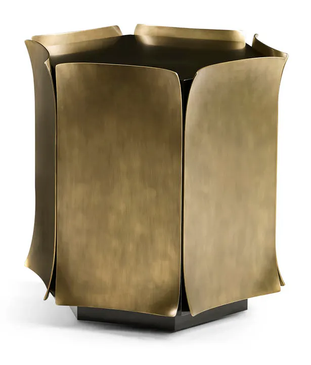 Jonathan Charles 007-3-AN0-SBR Hammersmith End Table Jonathan Charles 007-3-AN0-SBR Hammersmith End Table