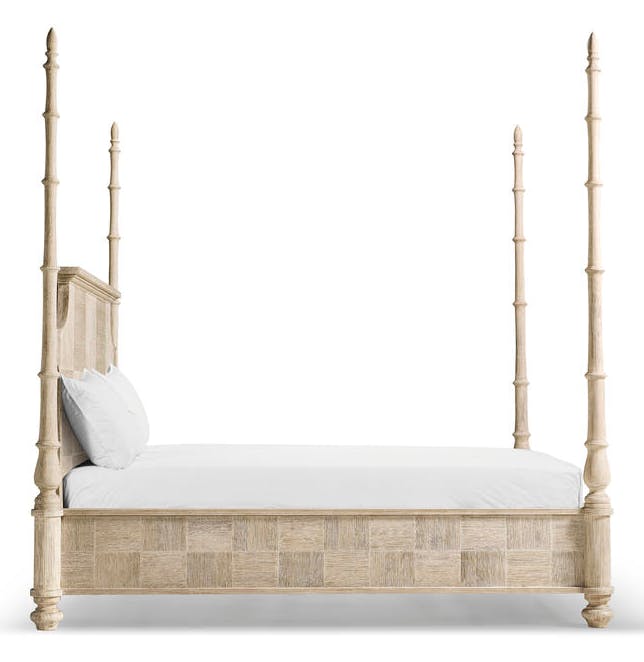 Jonathan Charles 010-1-220-WAA Bywater Poster Bed Jonathan Charles 010-1-220-WAA Bywater Poster Bed