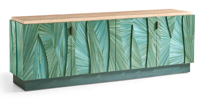 Jonathan Charles 001-3-100-BLS Seaglass Entertainment Console Jonathan Charles 001-3-100-BLS Seaglass Entertainment Console