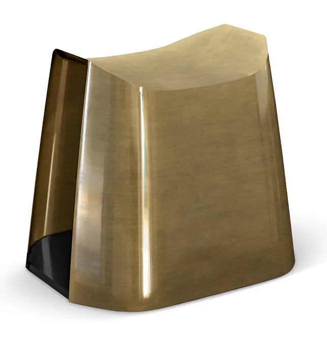 Jonathan Charles 007-3-B40-SBR Hammersmith Stool Jonathan Charles 007-3-B40-SBR Hammersmith Stool