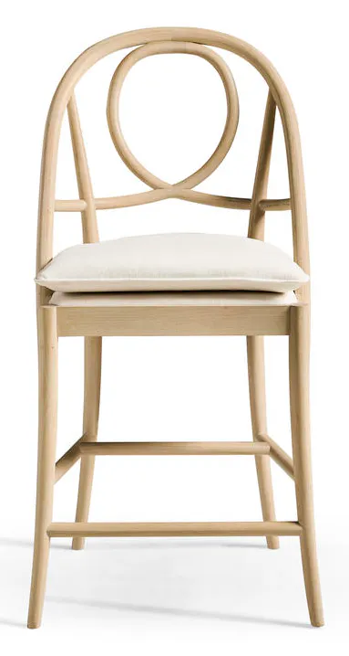 Jonathan Charles 001-2-230-NLS Cove Counter Stool Jonathan Charles 001-2-230-NLS Cove Counter Stool