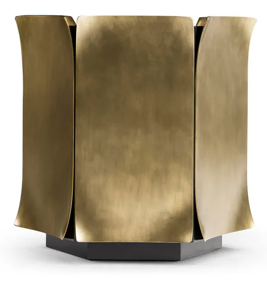 Jonathan Charles 007-3-AN0-SBR Hammersmith End Table Jonathan Charles 007-3-AN0-SBR Hammersmith End Table