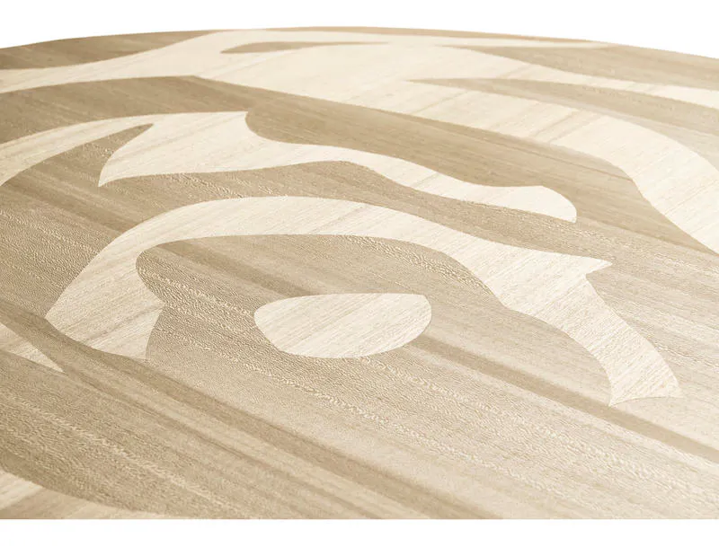 Jonathan Charles 001-2-D00-NLS Tidepool Round Dining Table Jonathan Charles 001-2-D00-NLS Tidepool Round Dining Table