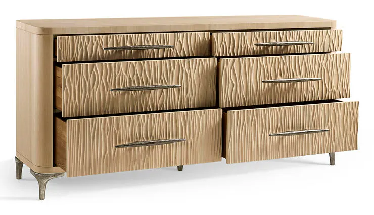 Jonathan Charles 001-1-710-NLS Undercurrent Dresser Jonathan Charles 001-1-710-NLS Undercurrent Dresser