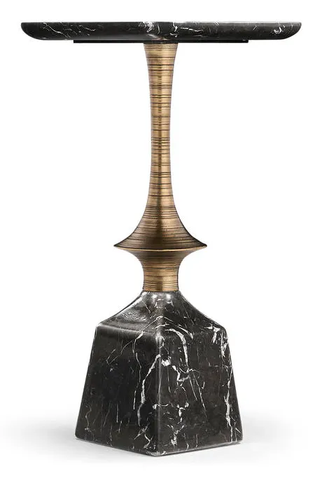 Jonathan Charles 009-3-DQ0-BMA Stone Harbor Martini Table - Black Jonathan Charles 009-3-DQ0-BMA Stone Harbor Martini Table - Black